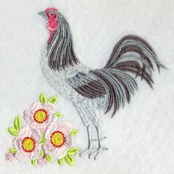 Delaware Bird And Flower 03 machine embroidery designs
