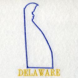 Delaware Bird And Flower 04 machine embroidery designs