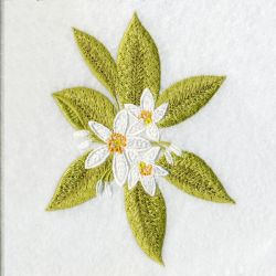 Florida Bird And Flower 01 machine embroidery designs