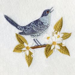 Florida Bird And Flower 03 machine embroidery designs
