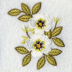 Georgia Bird And Flower 01 machine embroidery designs