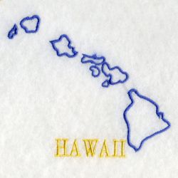 Hawaii Bird And Flower 04 machine embroidery designs