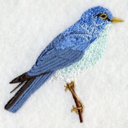 Idaho Bird And Flower 02 machine embroidery designs