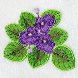 Illinois Bird And Flower machine embroidery designs