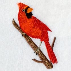 Illinois Bird And Flower 02 machine embroidery designs