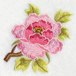 Indiana Bird And Flower 01 machine embroidery designs