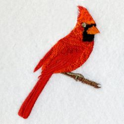 Indiana Bird And Flower 02 machine embroidery designs