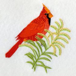 Kentucky Bird And Flower 03 machine embroidery designs