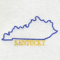 Kentucky Bird And Flower 04 machine embroidery designs