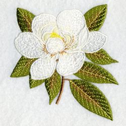 Louisiana Bird And Flower machine embroidery designs