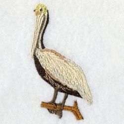 Louisiana Bird And Flower 02 machine embroidery designs