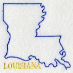 Louisiana Bird And Flower 04 machine embroidery designs