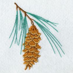 Maine Bird And Flower machine embroidery designs