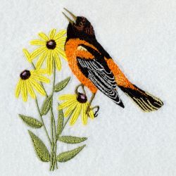 Maryland Bird And Flower 03