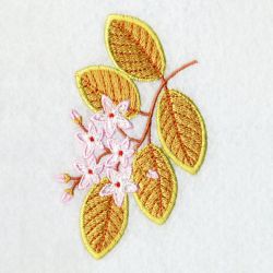 Massachusetts Bird And Flower machine embroidery designs