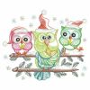 Christmas Owls 3 10(Md)