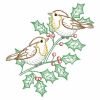 Vintage Winter Birds(Md)