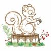 Vintage Woodland Animals 02(Lg)