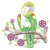 Cute Parrots 2 10(Sm)