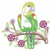 Cute Parrots 2 10(Md)