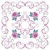 Sweet Roses Quilt 07(Lg)