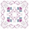 Sweet Roses Quilt 07(Lg)