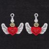 FSL Heart Earrings