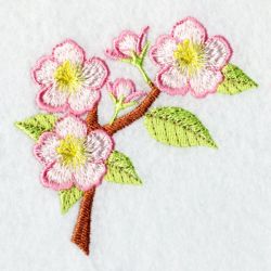 Michigan Bird And Flower 01 machine embroidery designs