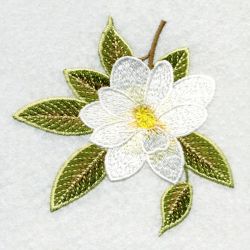 Mississippi Bird And Flower machine embroidery designs