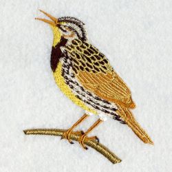 Montana Bird And Flower 02 machine embroidery designs