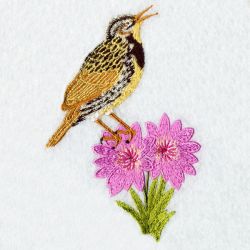 Montana Bird And Flower 03