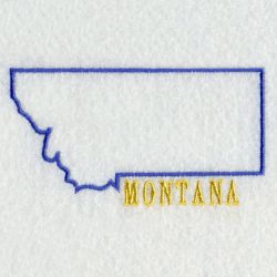 Montana Bird And Flower 04