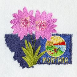 Montana Bird And Flower 06