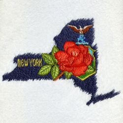 New York Bird And Flower 06 machine embroidery designs