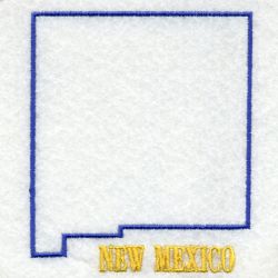 New Mexico Bird And Flower 04 machine embroidery designs