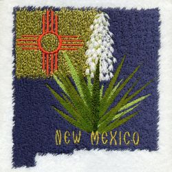 New Mexico Bird And Flower 06 machine embroidery designs
