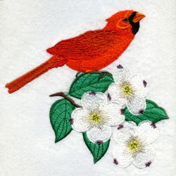 North Carolina Bird And Flower 03