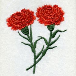 Ohio Bird And Flower machine embroidery designs