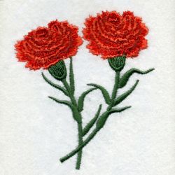 Ohio Bird And Flower machine embroidery designs