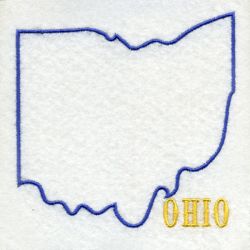 Ohio Bird And Flower 04