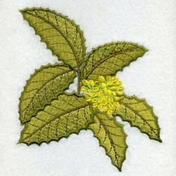 Oregon Bird And Flower machine embroidery designs