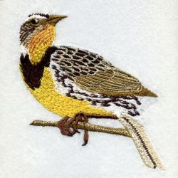 Oregon Bird And Flower 02 machine embroidery designs