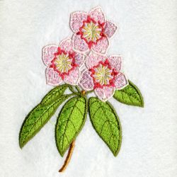 Pennsylvania Bird And Flower machine embroidery designs