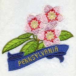 Pennsylvania Bird And Flower 07
