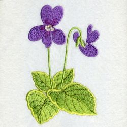 Rhode Island Bird And Flower machine embroidery designs