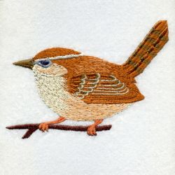 South Carolina Bird And Flower 02 machine embroidery designs