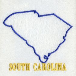 South Carolina Bird And Flower 04