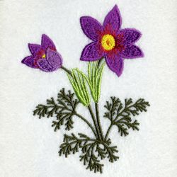 South Dakota Bird And Flower 01 machine embroidery designs
