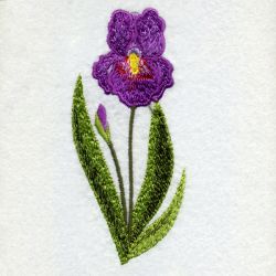 Tennessee Bird And Flower 01 machine embroidery designs