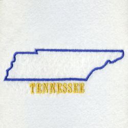 Tennessee Bird And Flower 04 machine embroidery designs